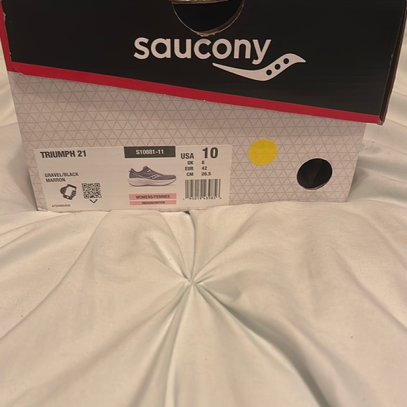 NWT Saucony Women’s Triumph 21 - Picture 6 of 6
